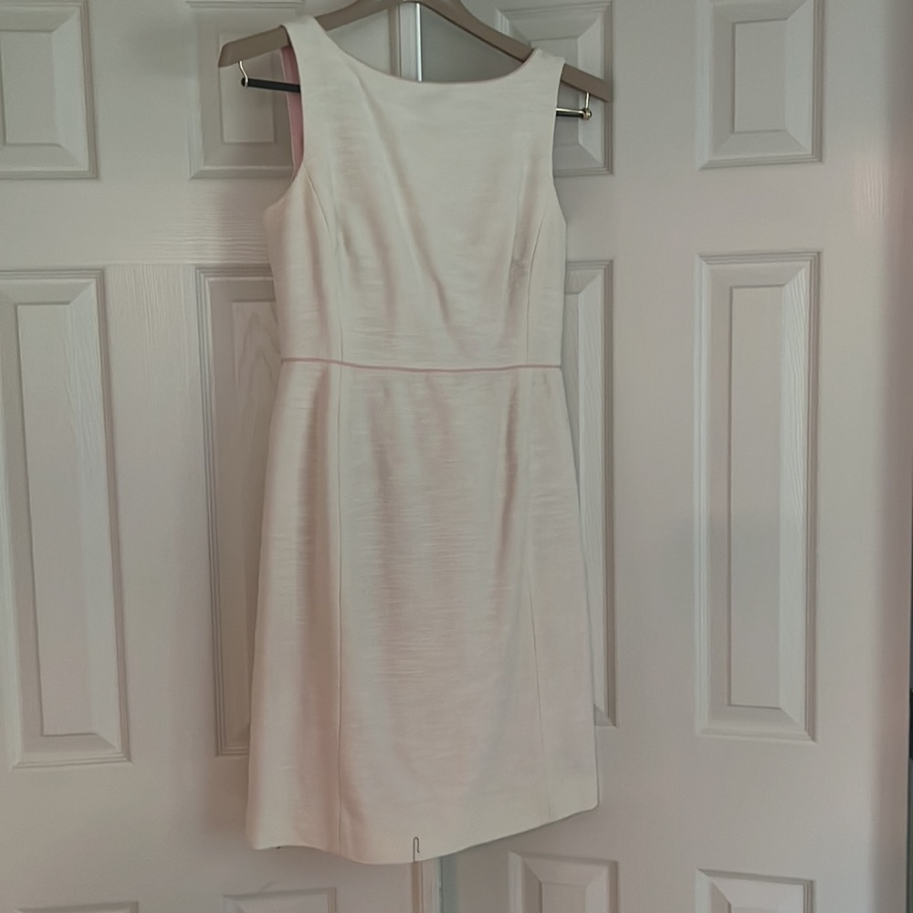 Lilly Pulitzer size 6 ivory boucle dress (Sally Dress)